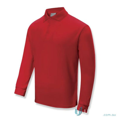 Bocini CP1633 Kids Sun Smart L/S Polo