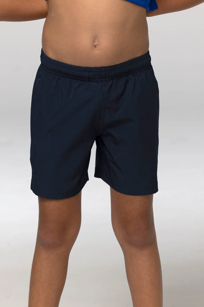 Kids Training Shorts - Black / 4 - Shorts