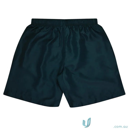 Kids Training Shorts with four-way stretch for comfortable athletic uniforms