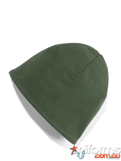 Olive green cotton jbs knitted beanie from JB’s Knitted Beanie collection