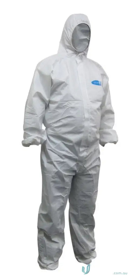 Koolguard White Protective Coveralls category iii workwear and uniforms for safety