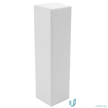 White rectangular pedestal for La Jolla 700ml Stainless Steel Water Bottle