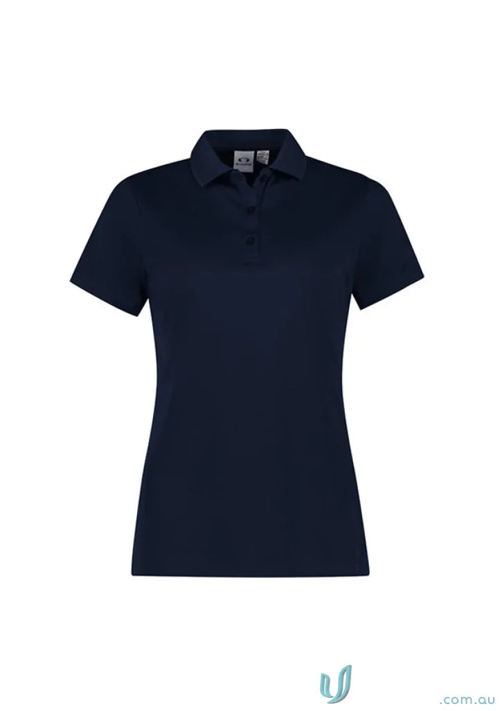 Navy blue Women’s polo shirt from P206LS Ladies Action collection by Biz Cool™ Offers