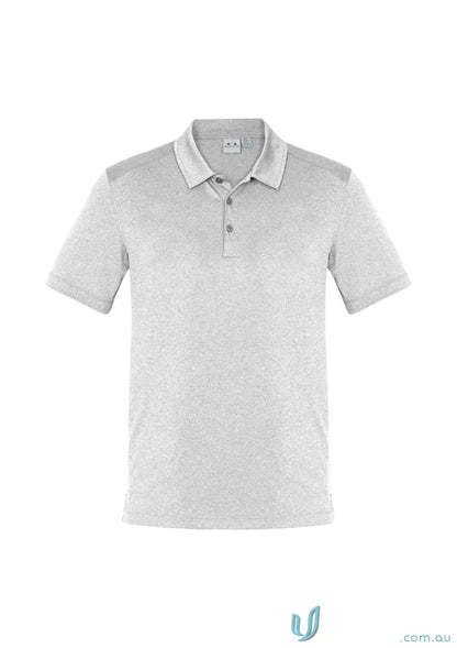 White short-sleeved polo shirt from Ladies Aero Polo Biz Collection Ladies P815LS