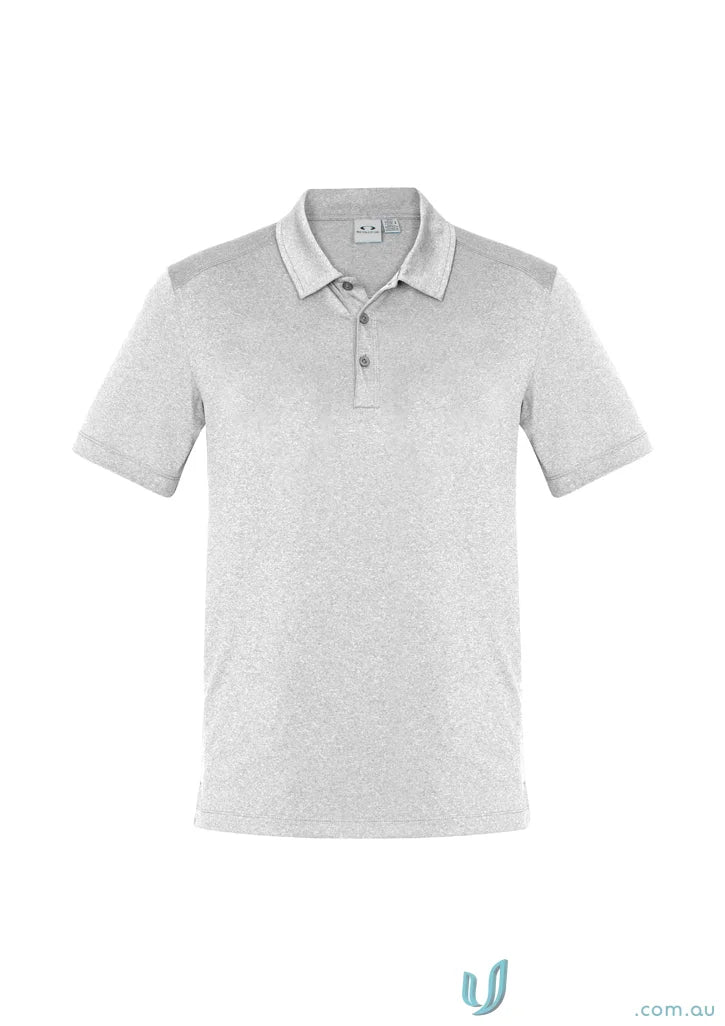 White short-sleeved polo shirt from Ladies Aero Polo Biz Collection Ladies P815LS