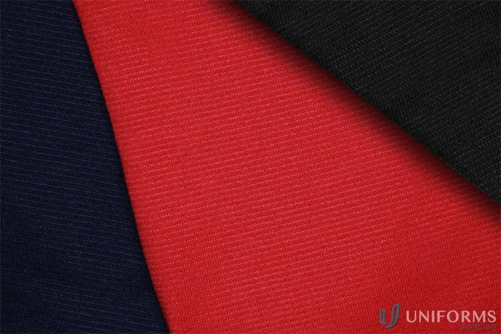 Textured fabric swatches for Ladies Argent Top, perfect for uniforms and workwear, cool dry® tested