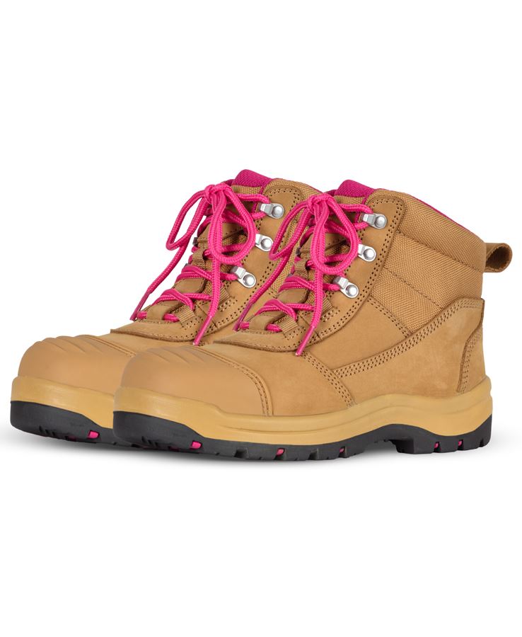 JB's Ladies Atrax Zip Safety Boot with Composite Toe Cap and YKK Zip