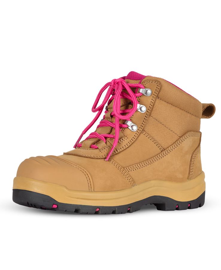 JB's Ladies Atrax Zip Safety Boot with Composite Toe Cap and YKK Zip