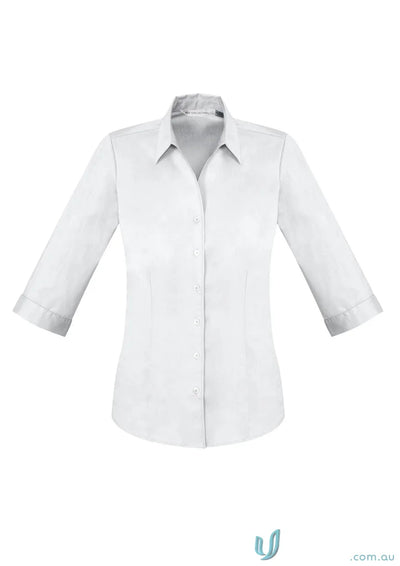 Womens Monaco shirt with french cuffs and tailored fit, perfect for a classy look