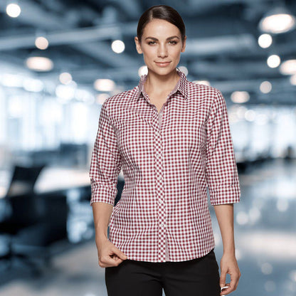 Ladies Brighton 3Q Shirt