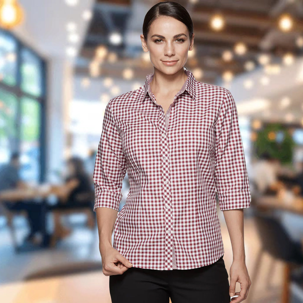 Ladies Brighton 3Q Shirt