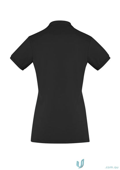 Ladies City short sleeve polo shirt with collar, perfect for casual city style
