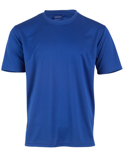 Ladies ts23 cooldry solid royal blue short-sleeve crew neck t-shirt