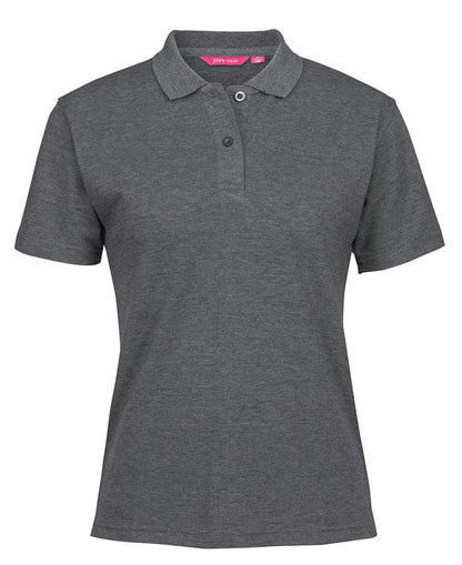 Ladies 210 Polo - Dark Colours - Charcoal Marle / W(06) - Polo