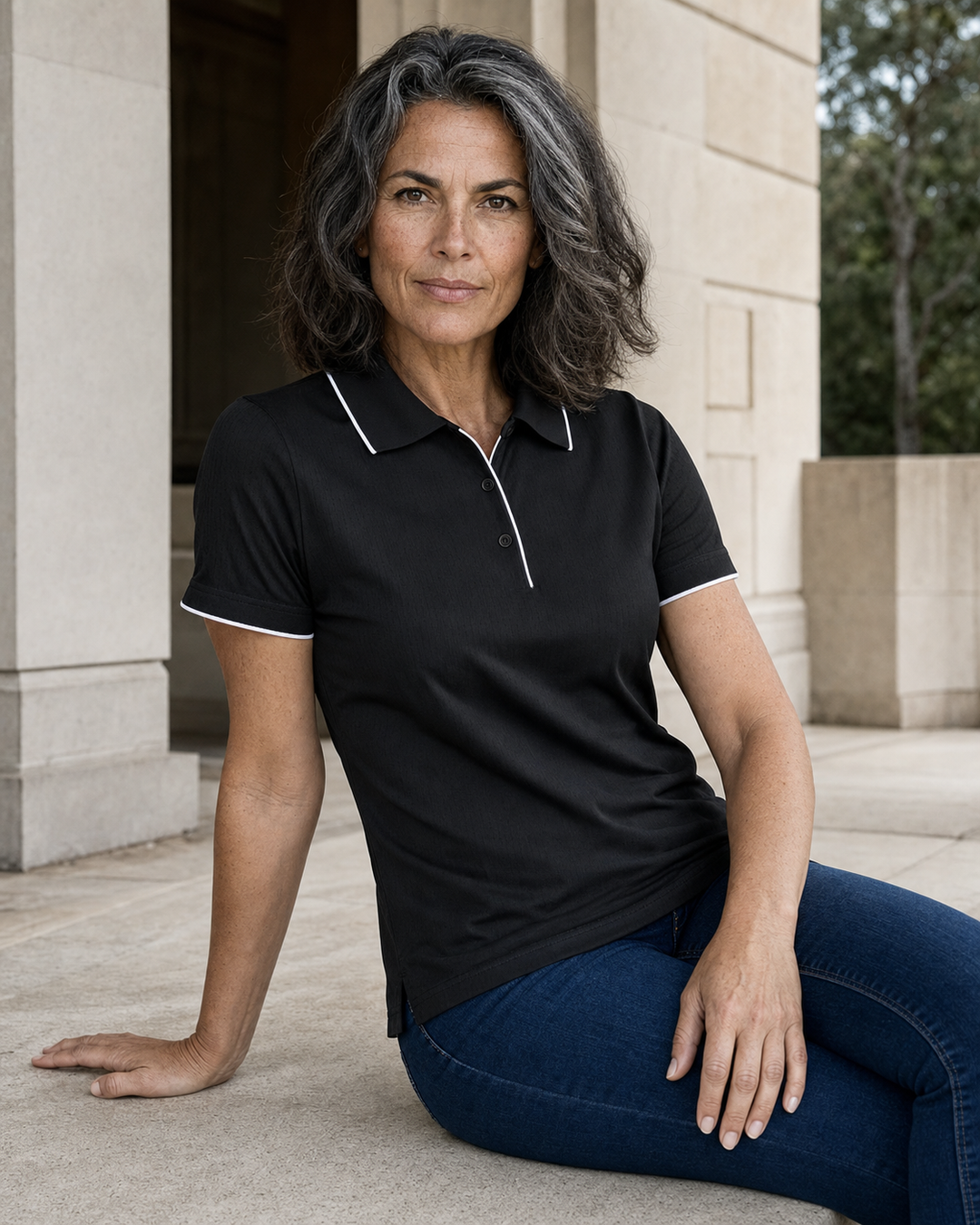 Ladies Elite Polo