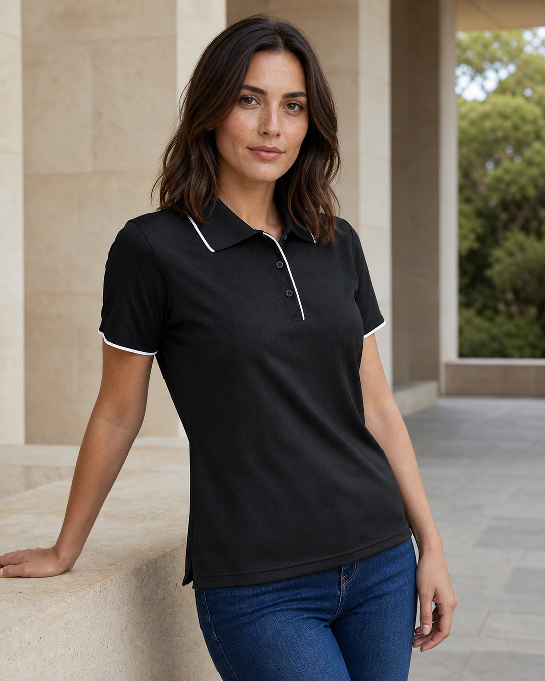 Ladies Elite Polo