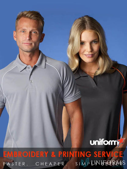 Matching Ladies Endeavour Polo shirts, perfect for work uniforms and casual uniforms