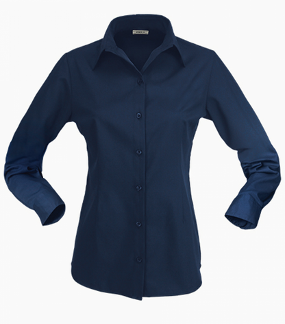 Ladies’ Essential Long Sleeve Business Shirt - SHIRTS