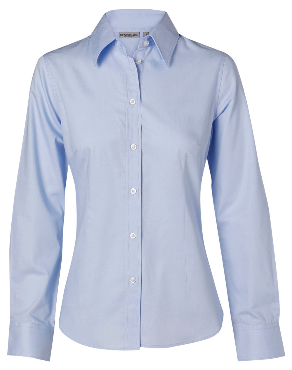 Ladies Fine Twill L/S Shirt - SHIRTS