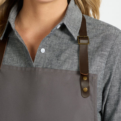 Ladies Floyd LS Linen Cotton Shirt - SHIRTS