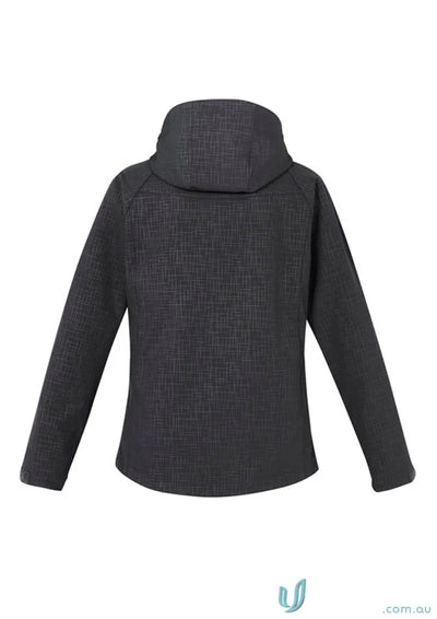 Women’s geo jacket from Biz Collection Women’s, stylish ladies geo jacket with subtle pattern