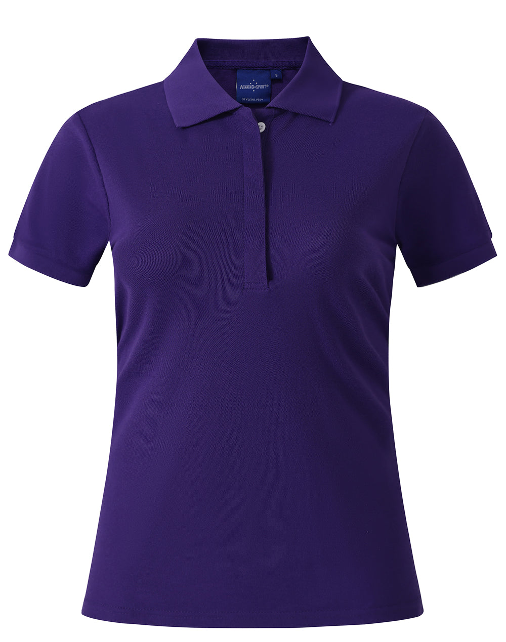 Ladies Heathmont TrueDry Polo - Purple / W(08) - Polo