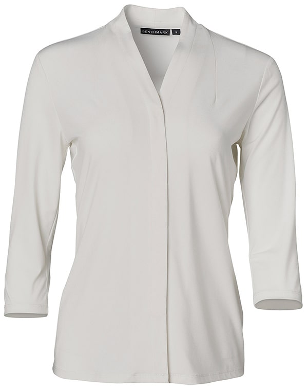 Ladies Isabel Stretch Knit Top - Blouse