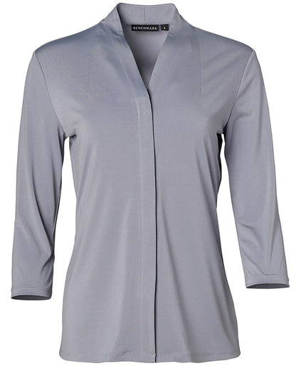 Ladies Isabel Stretch Knit Top - Blouse
