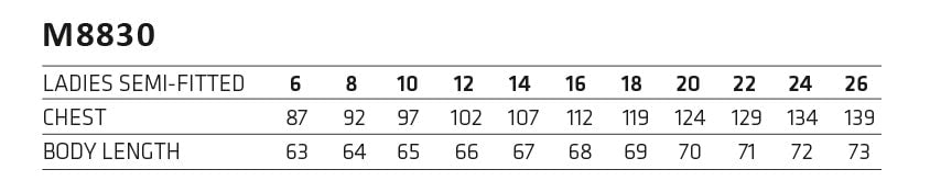 Ladies Isabel Stretch Knit Top - Blouse