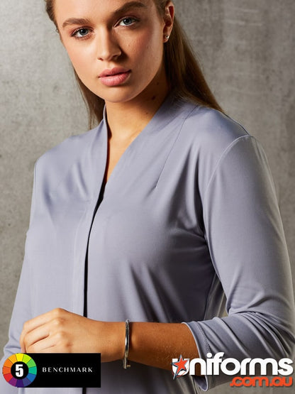 Ladies Isabel Stretch Knit Top - Blouse