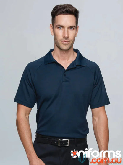 Ladies Keira Polo navy blue uniform polo shirt perfect for workwear and work uniforms