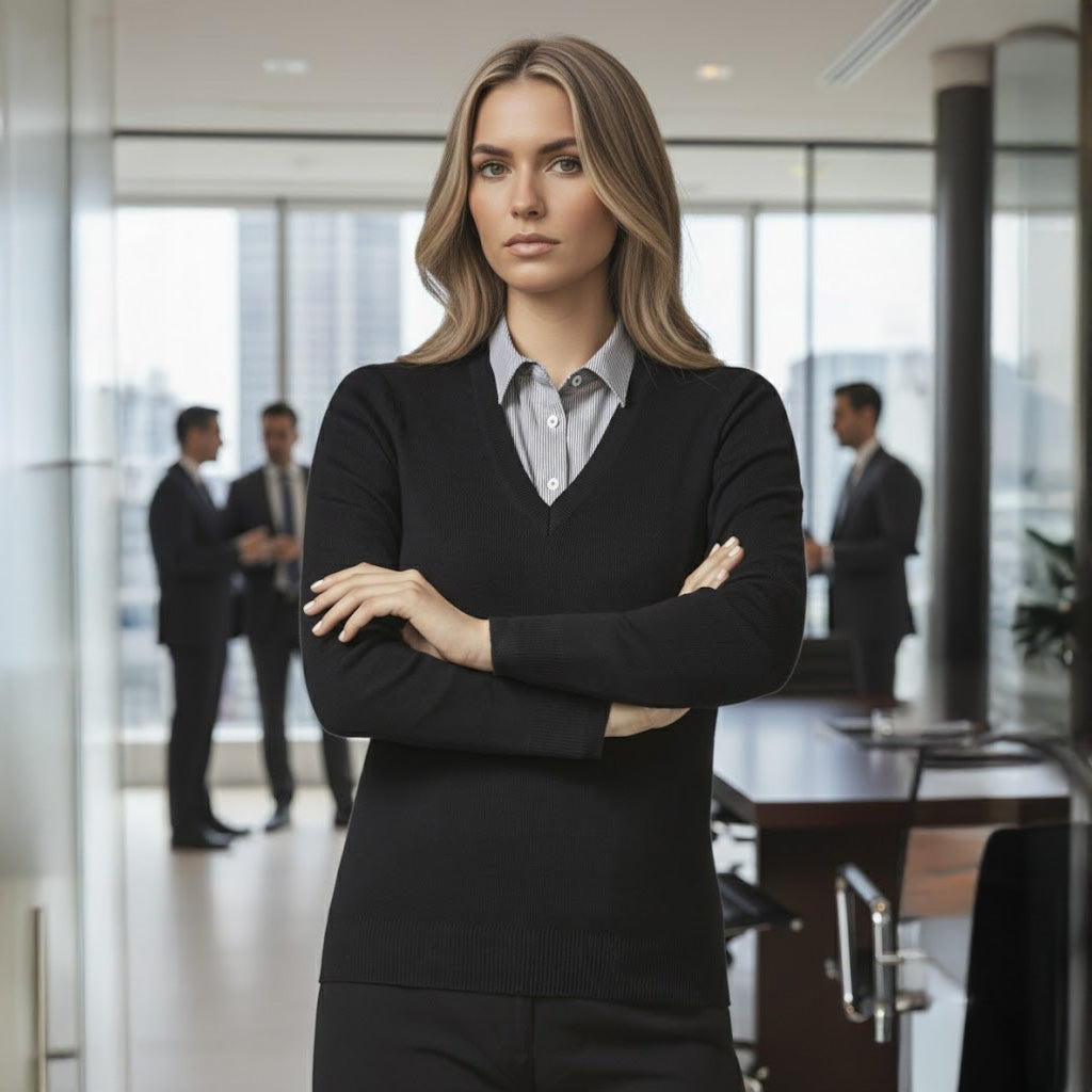 Ladies Knit Pullover