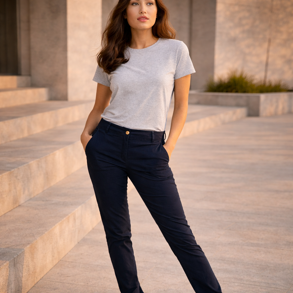 Ladies Lawson Chino Pants