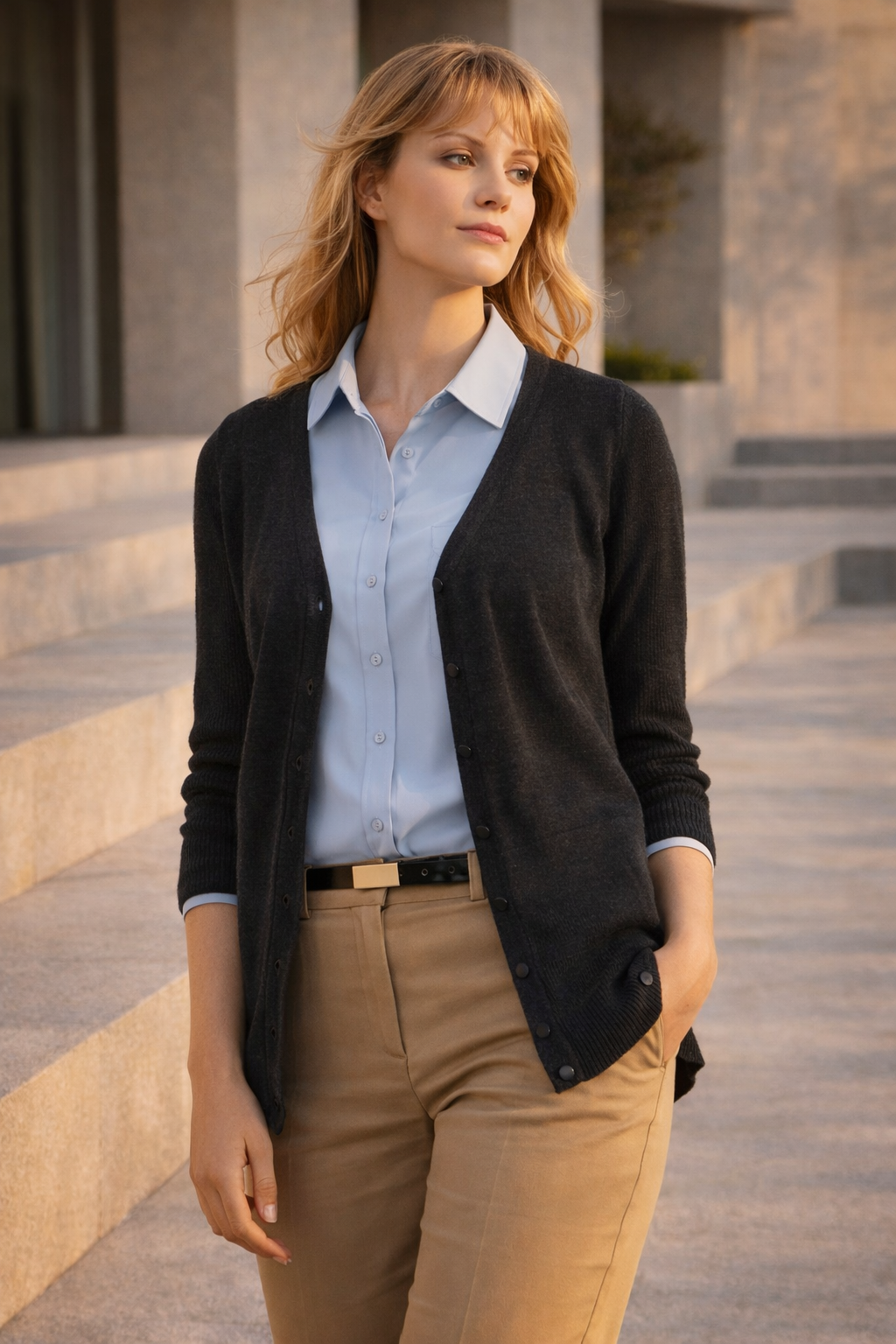 Ladies Milano Cardigan