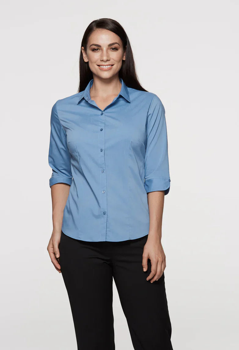 Ladies Mosman 3qtr Shirt - SHIRTS