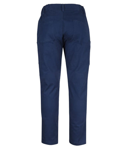Ladies Multi Pocket Stretch Twill Pant - WORKWEAR