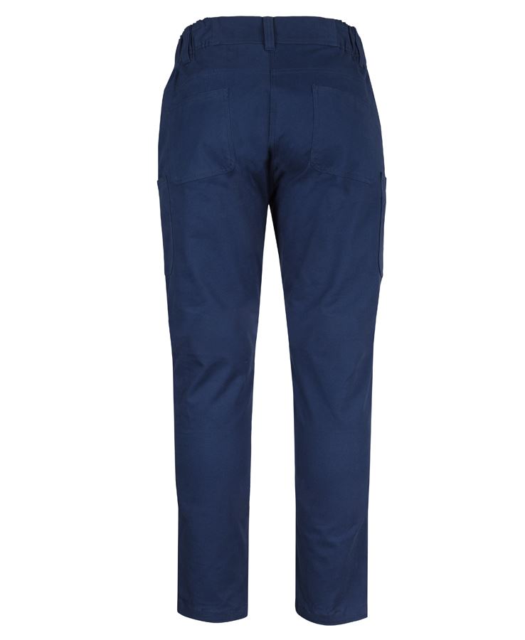 Ladies Multi Pocket Stretch Twill Pant - WORKWEAR