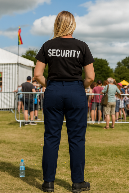 Ladies Multi Pocket Stretch Twill Pant - WORKWEAR