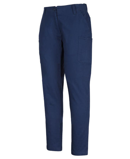 Ladies Multi Pocket Stretch Twill Pant - WORKWEAR