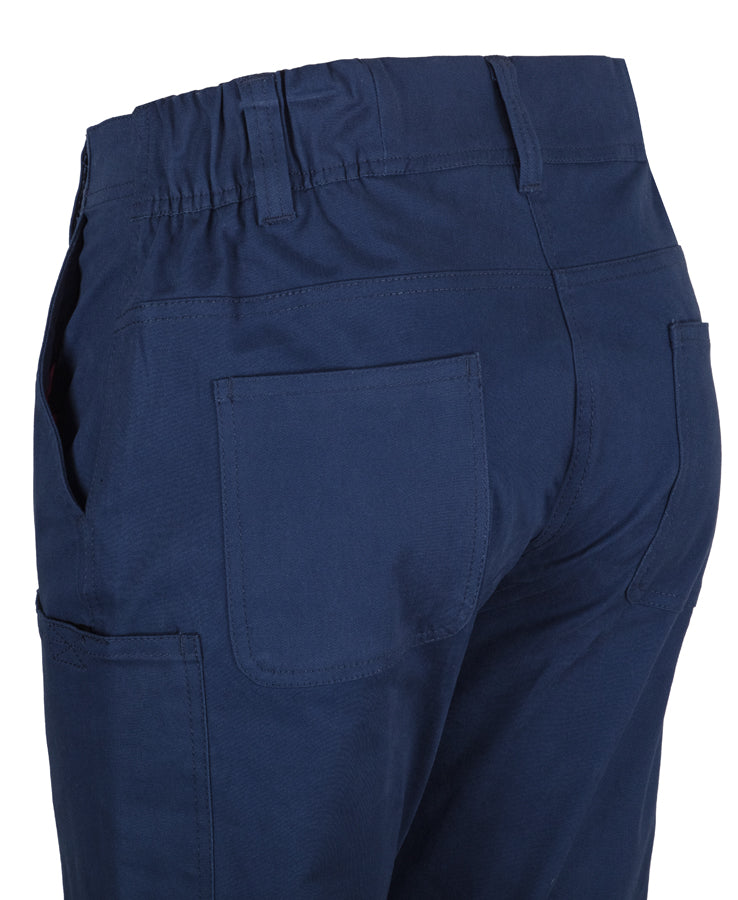 Ladies Multi Pocket Stretch Twill Pant - WORKWEAR