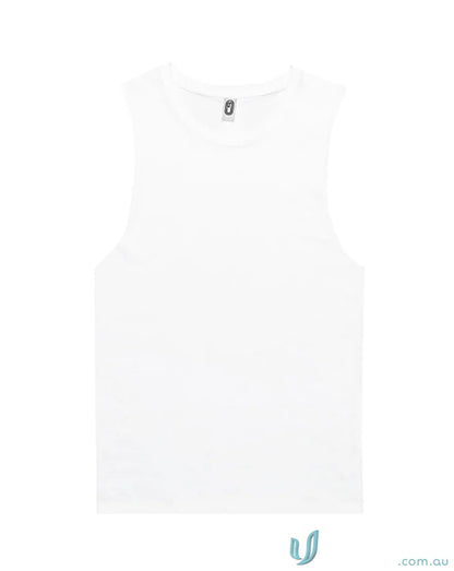 Plain white sleeveless tank top for ladies muscle tank, perfect fit and size measure
