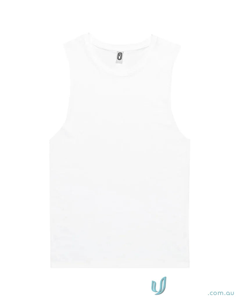 Plain white sleeveless tank top for ladies muscle tank, perfect fit and size measure