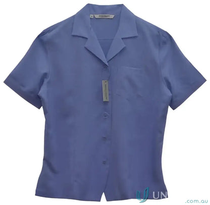 Blue women’s cooldry short winning spirit ladies overblouse for a stylish vibe