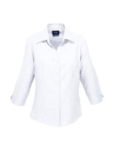 Ladies plain oasis 3Q shirt for women, moisture-wicking fabric stays cool