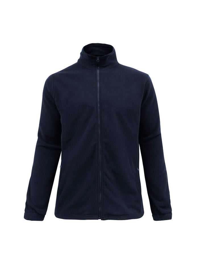 Bizcare ladies polar fleece jacket PF631 dark navy full-zip high collar
