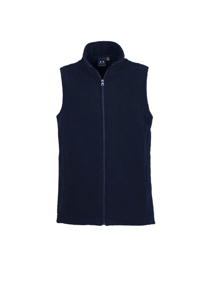 Ladies Poly Fleece Vest