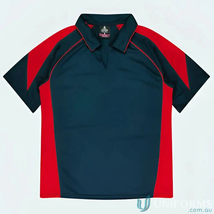 Two-tone short-sleeved polo shirt from Ladies Premier Polo, ideal workwear fabric
