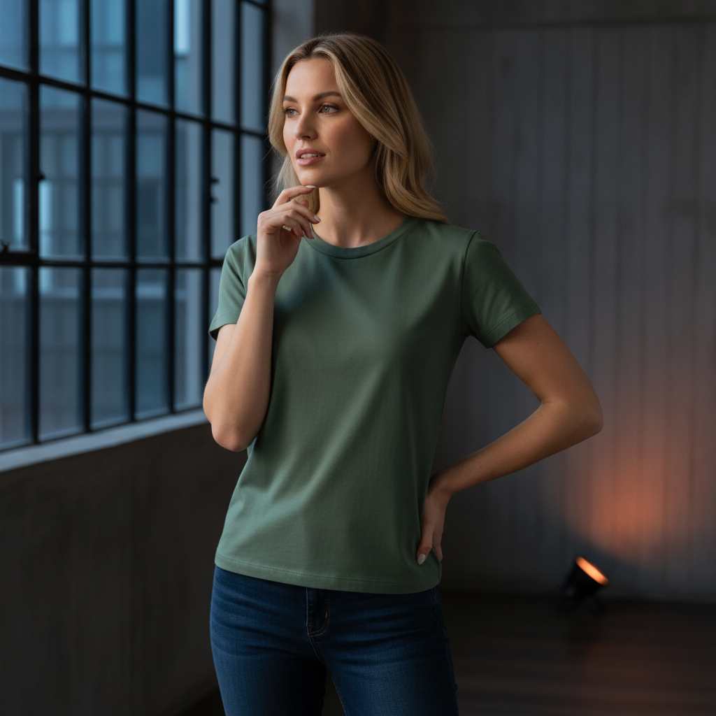 Ladies Premium Brighton Tee