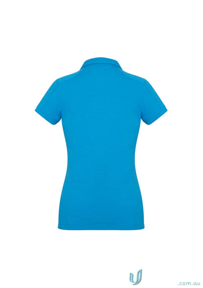 Ladies Profile Polo turquoise shirt perfect for feeling fresh and stylish p706ls ladies profile
