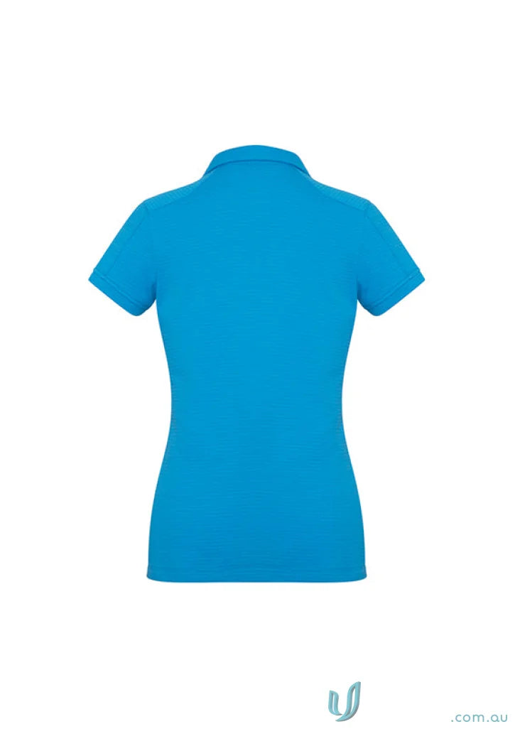 Ladies Profile Polo turquoise shirt perfect for feeling fresh and stylish p706ls ladies profile